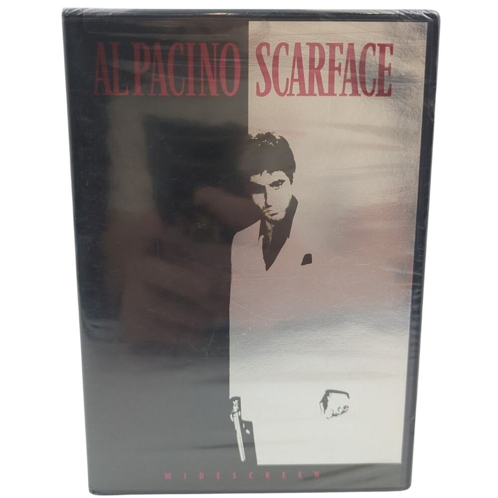 Scarface DVD 1983 Widescreen Al Pacino New Sealed Universal Studios R Rated